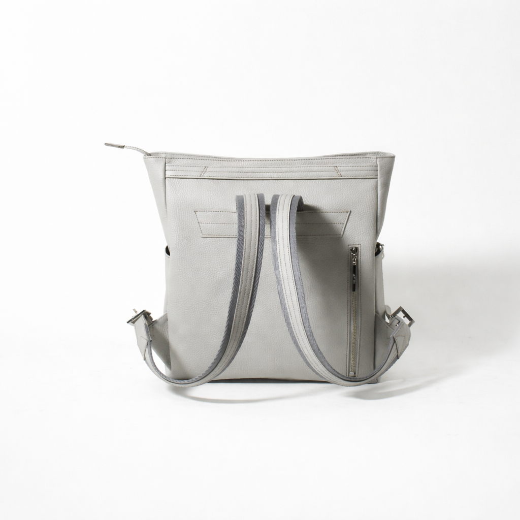 Genuine leather multi-functional shoulder pouch