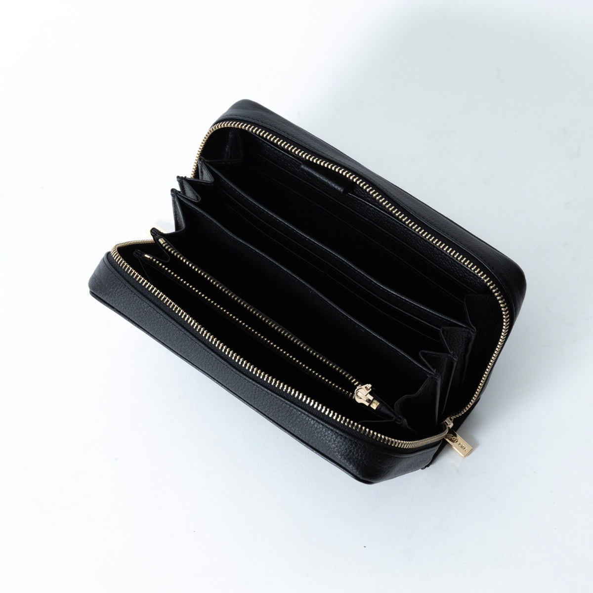 Genuine leather multi-functional shoulder pouch