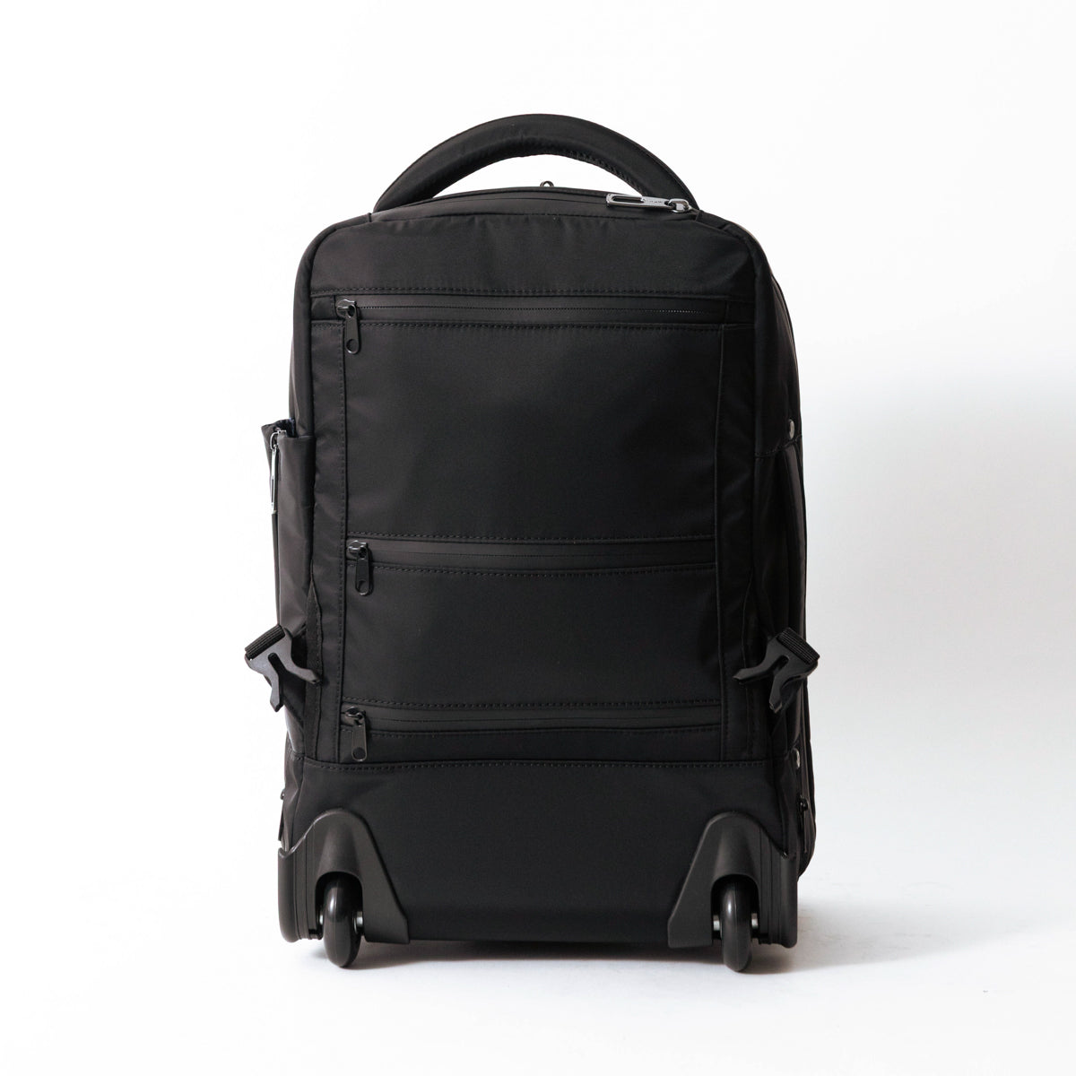 Rain-resistant two-wheeled backpack carry, size S