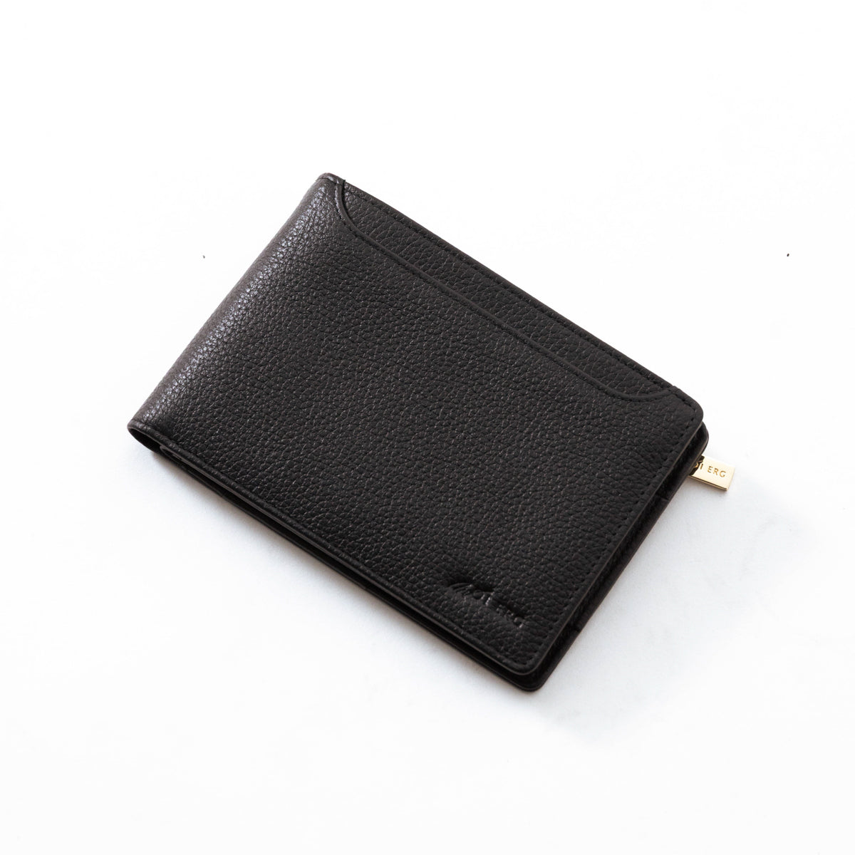 Genuine Leather 5 Country Bifold Wallet