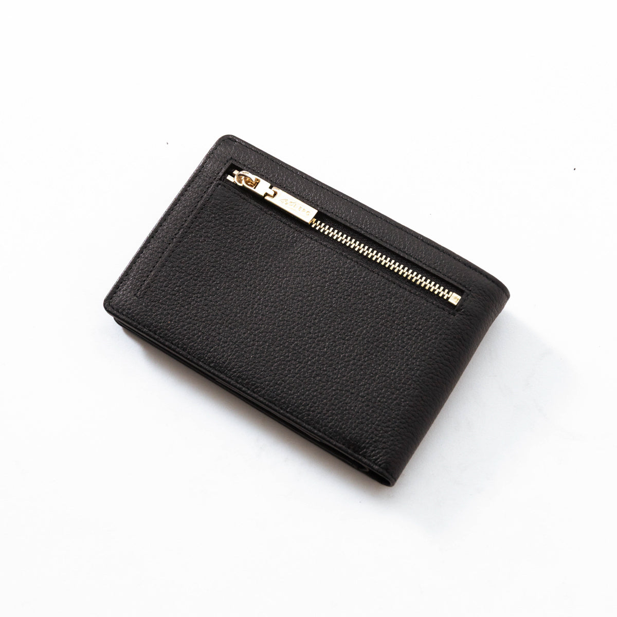 Genuine Leather 5 Country Bifold Wallet