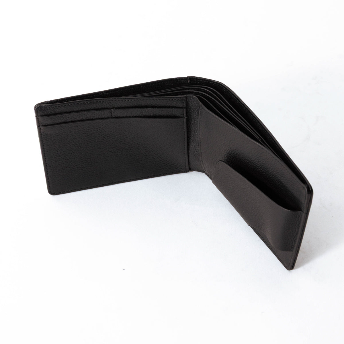 Genuine Leather 5 Country Bifold Wallet