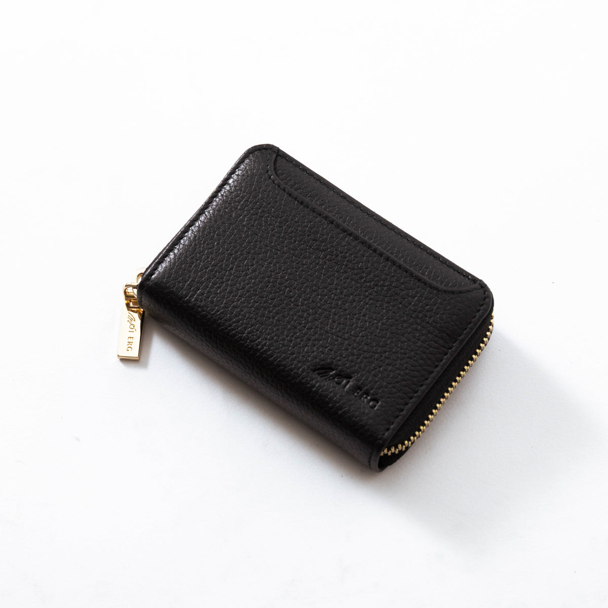 Genuine Leather 5 Country Coin Case