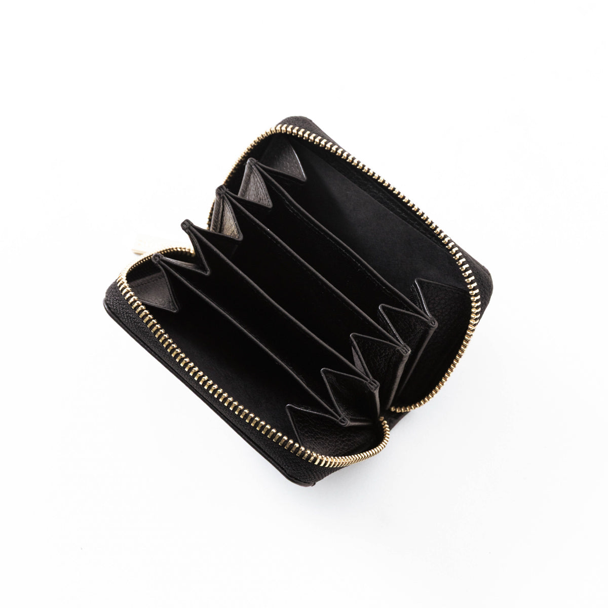 Genuine Leather 5 Country Coin Case