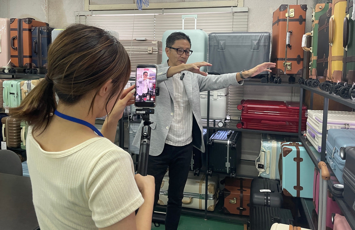 旅行・かばん・キャリーケースについての有益おもしろ動画配信中！
