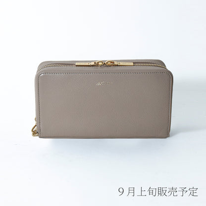 真皮多功能单肩包