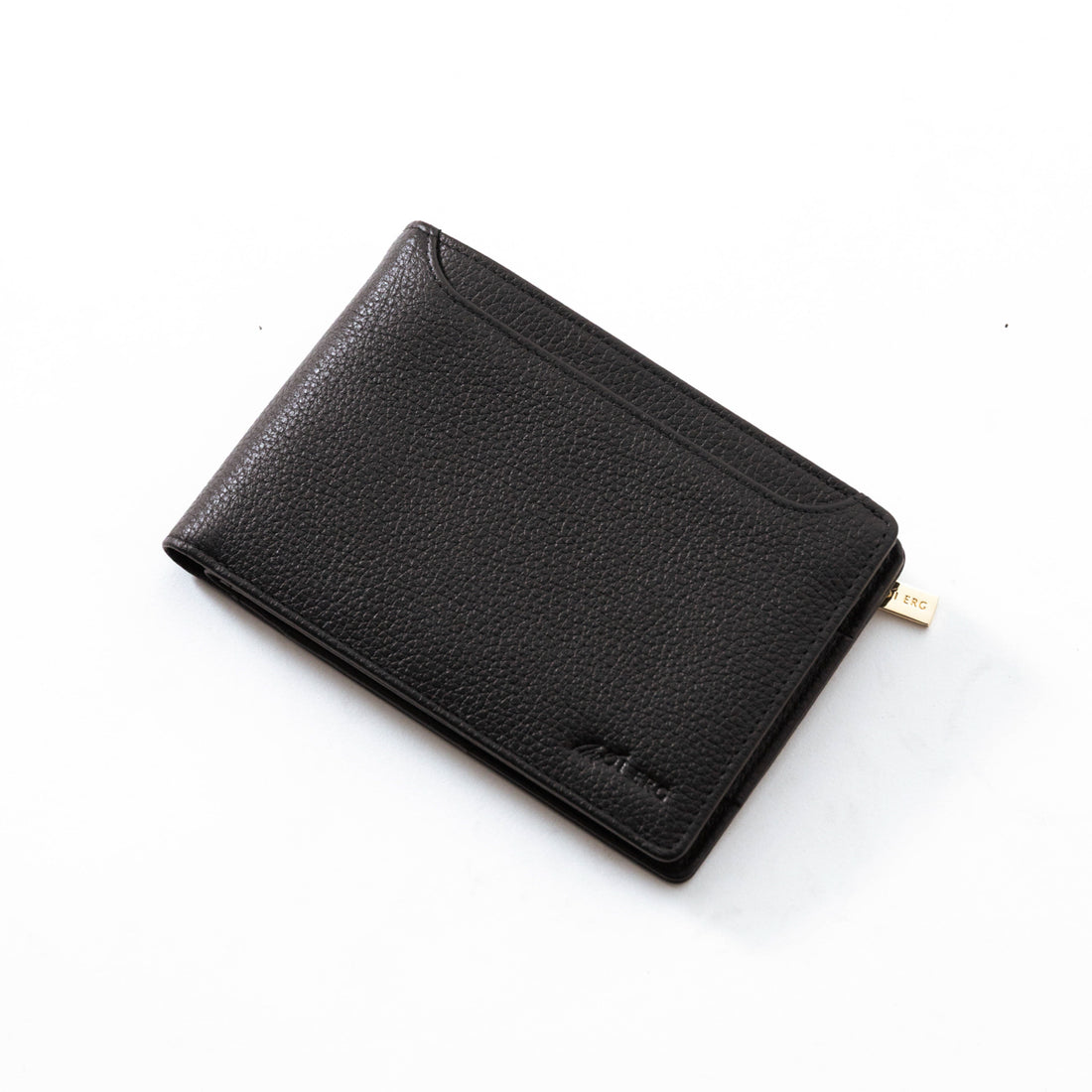 Genuine Leather 5 Country Bifold Wallet