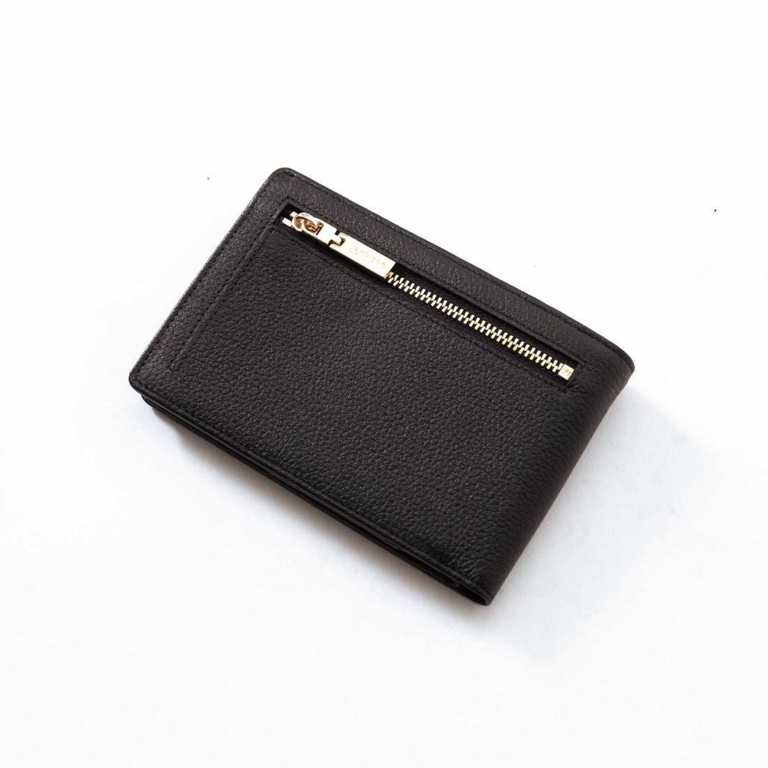 Genuine Leather 5 Country Bifold Wallet