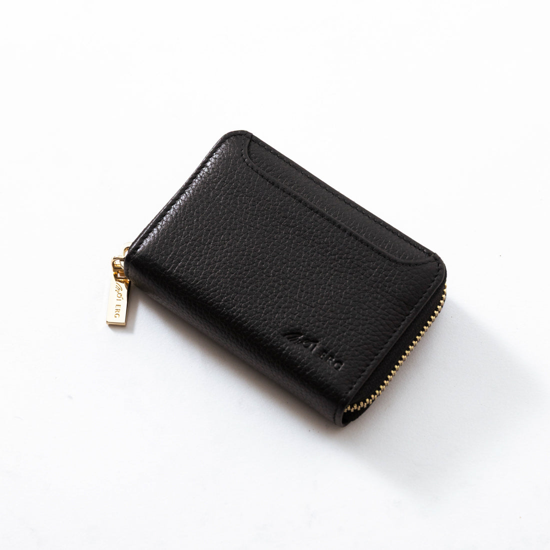 Genuine Leather 5 Country Coin Case